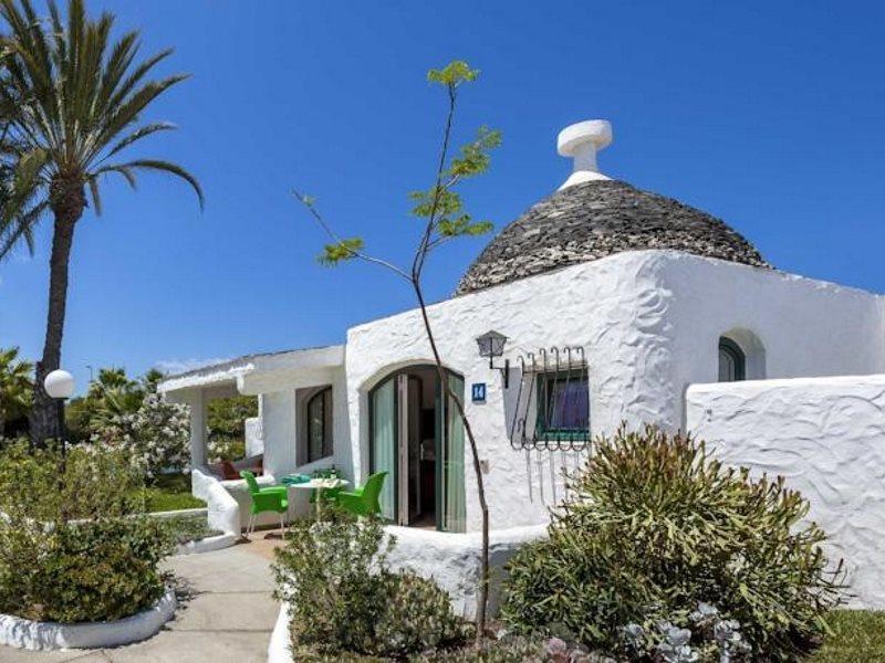 MUR Bungalows Parque Romantico Playa del Inglés Exterior foto